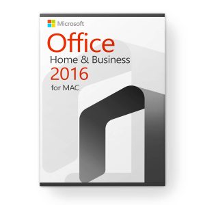 Microsoft Office Home & Business 2016 MAC