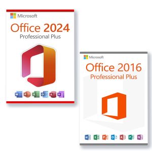 copia Microsoft Office 2024 Professional Plus + Microsoft Office 2016 Professional Plus für 3 PC (Copy)
