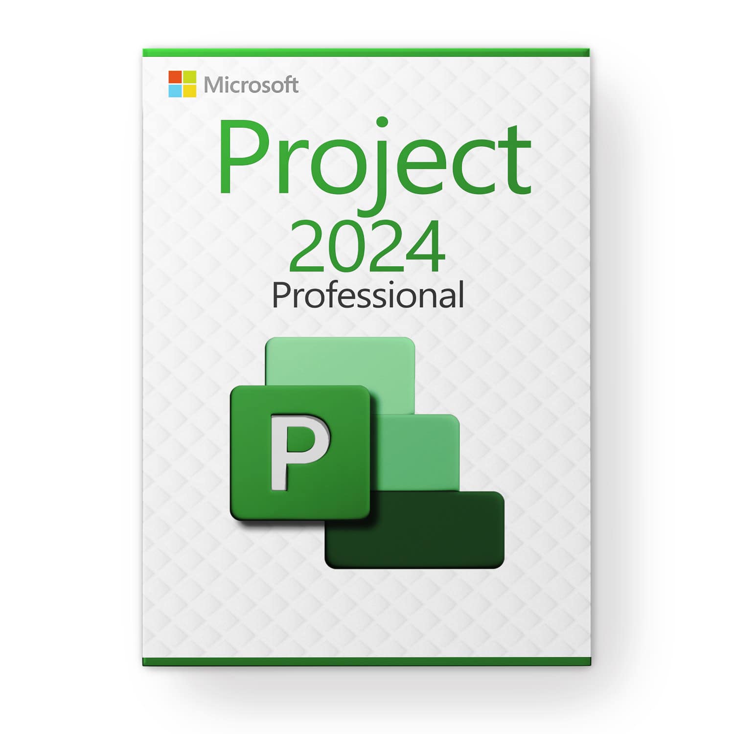 Microsoft Project 2024 Professional Lizenz für 3 PC